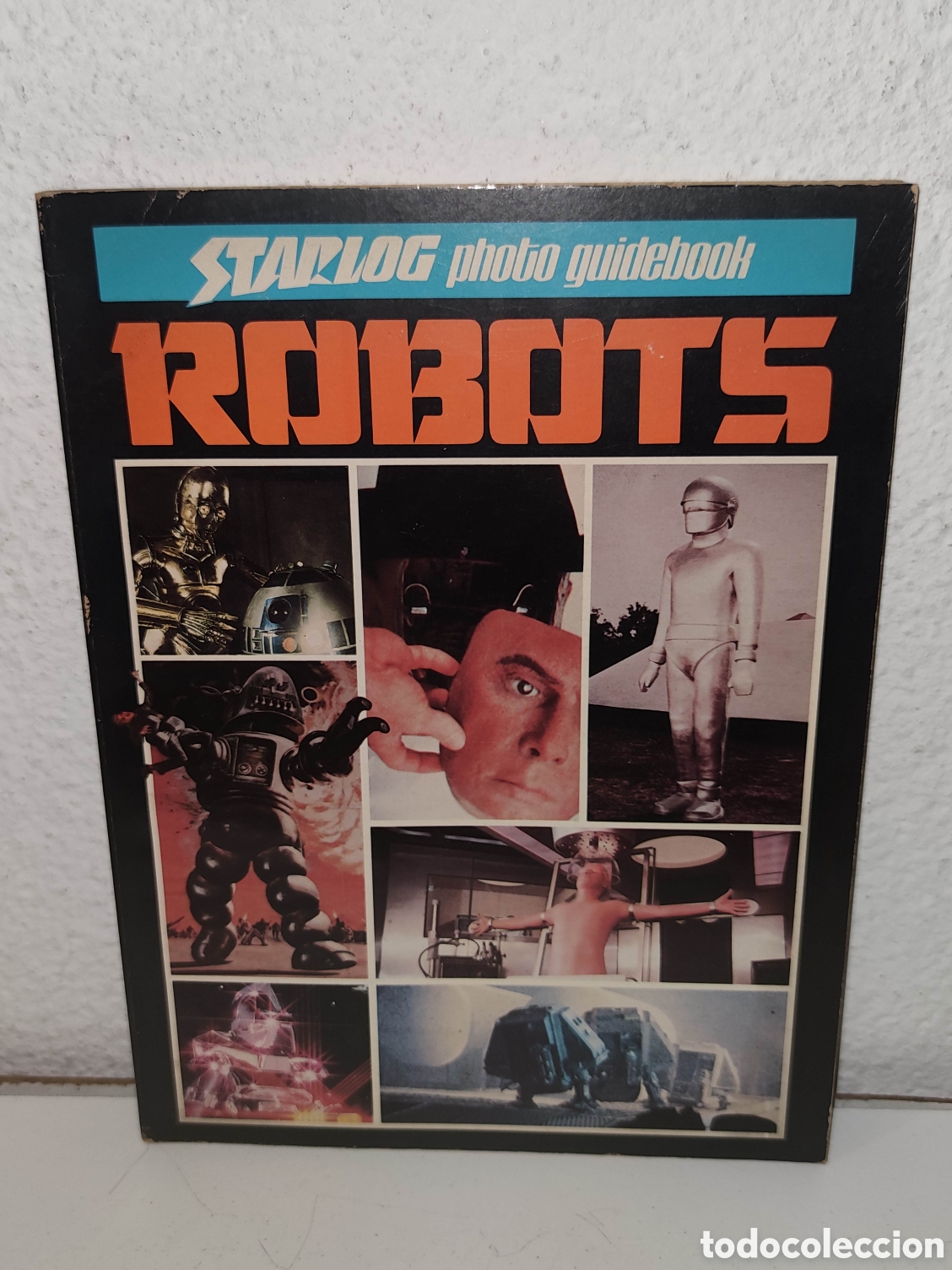 Libros de segunda mano: Libro - Starlog Science Fiction ROBOTS PHOTO GUIDEBOOK Magazine Special (1979) - Importacion