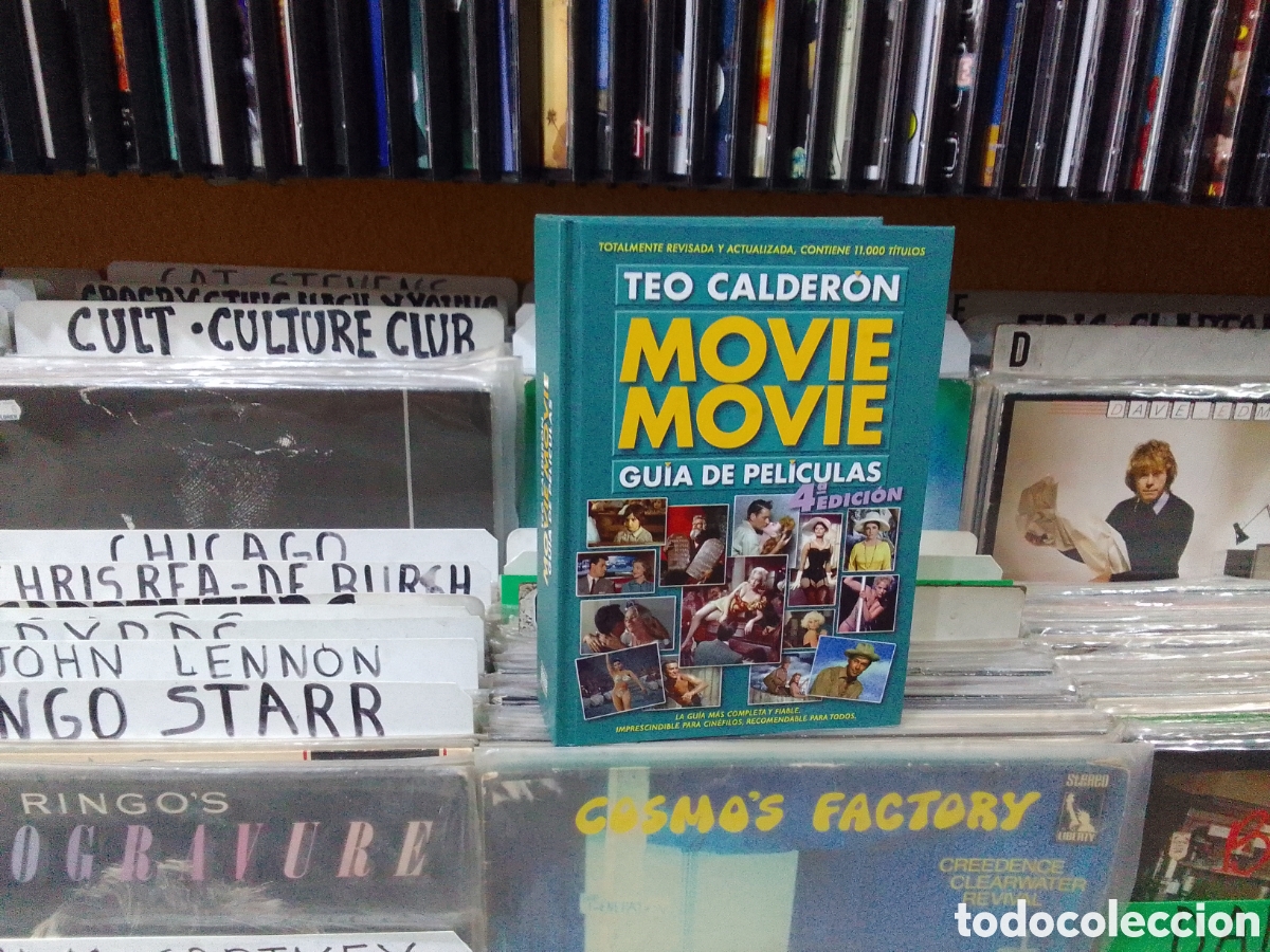 Libros de segunda mano: Teo Calder&oacute;n,movie movie,guia de pel&iacute;culas