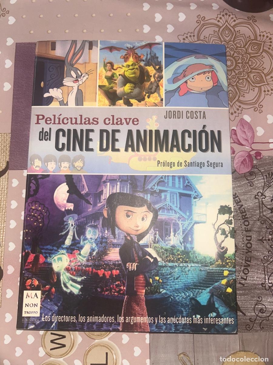 Libros de segunda mano: Libro Cine Animacion