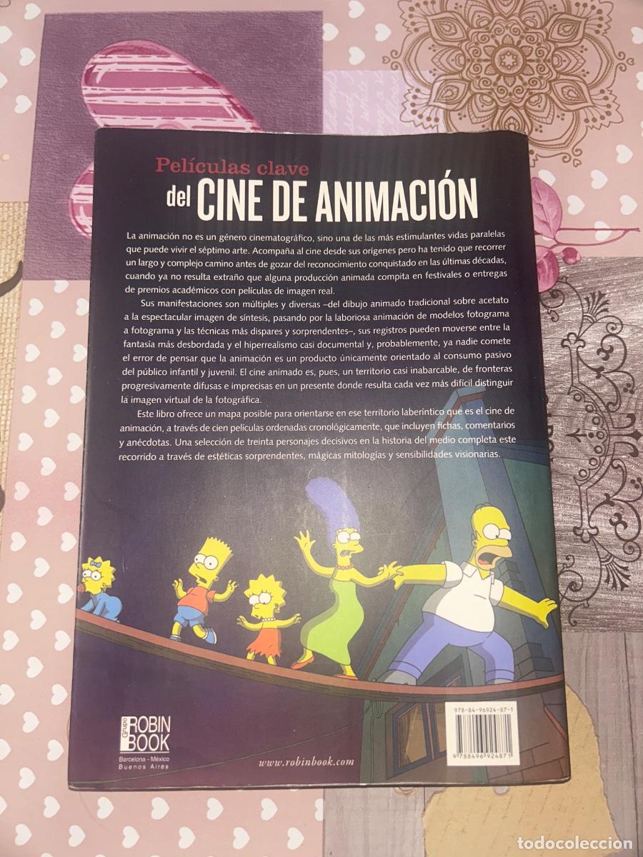 Libros de segunda mano: Libro Cine Animacion - Foto 2