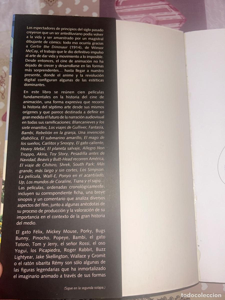 Libros de segunda mano: Libro Cine Animacion - Foto 3