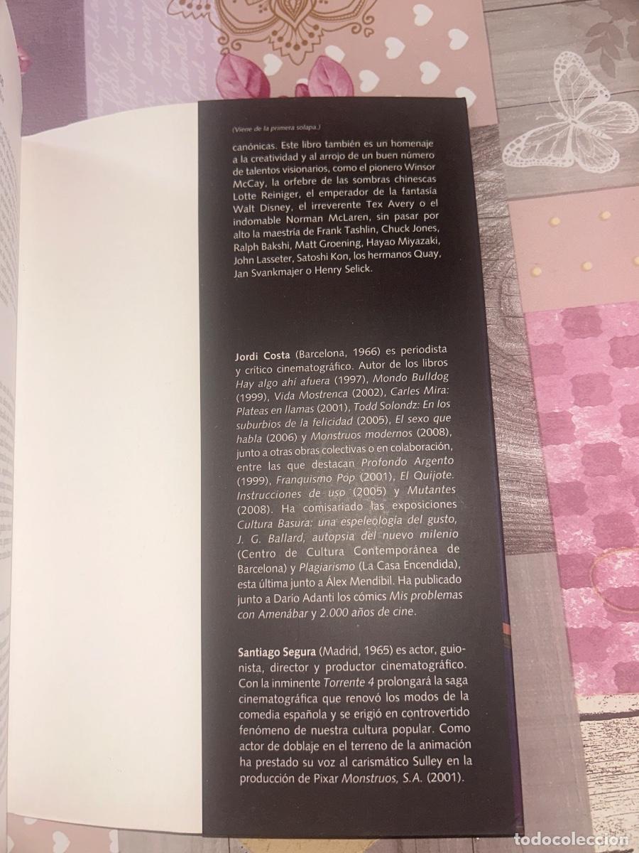 Libros de segunda mano: Libro Cine Animacion - Foto 4