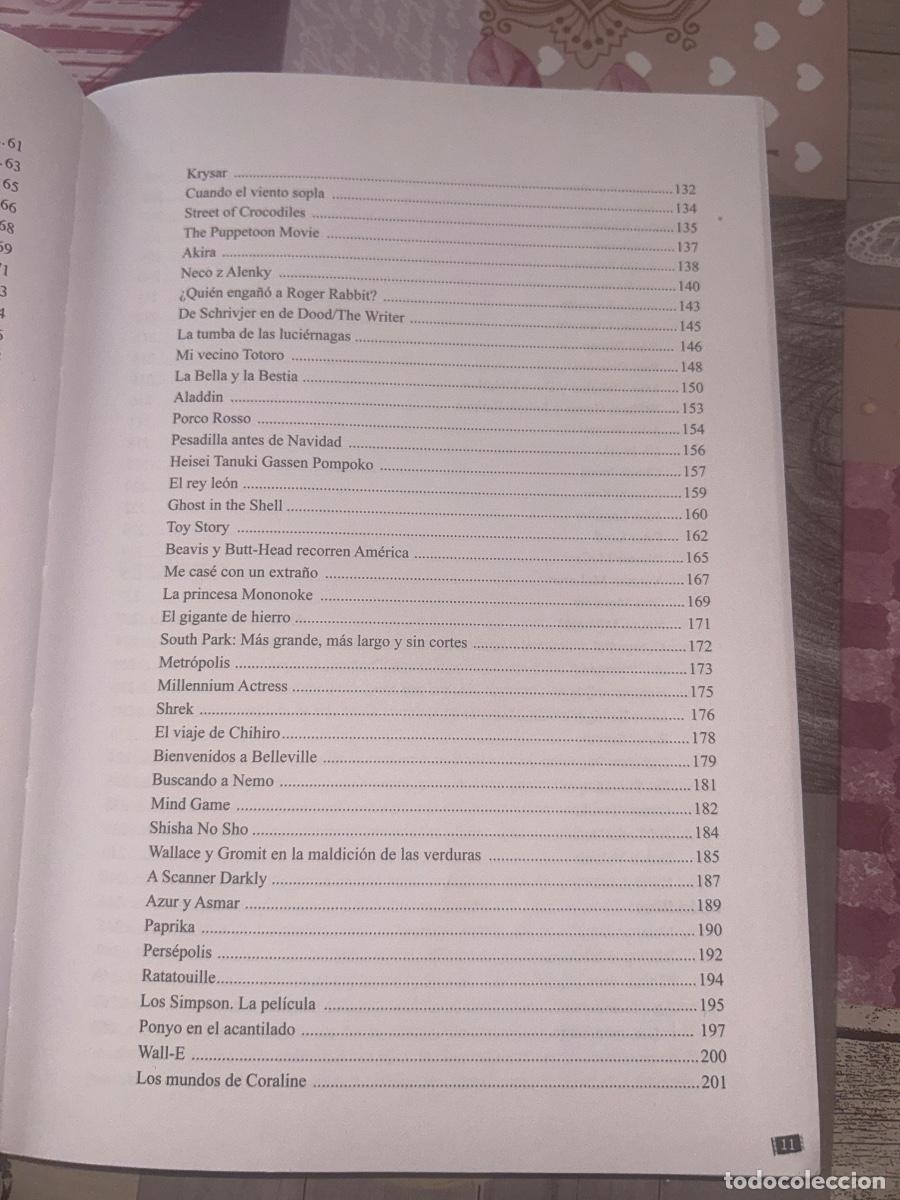 Libros de segunda mano: Libro Cine Animacion - Foto 12
