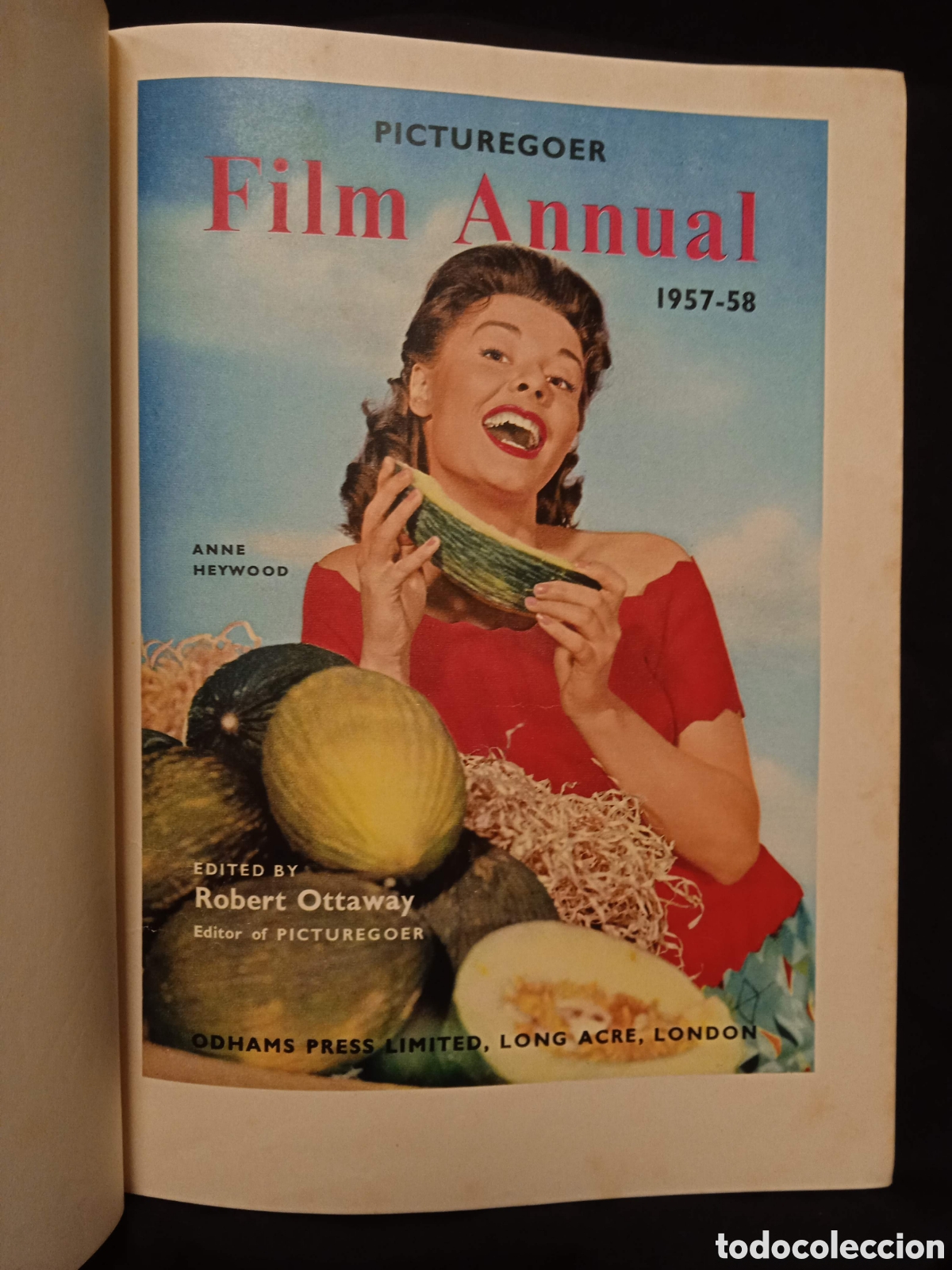 Libros de segunda mano: PICTUREGOER FILM ANNUAL 1957-58 - VVAA ED ROBERT OTTAWAY - ODHAMS 1958 #K8