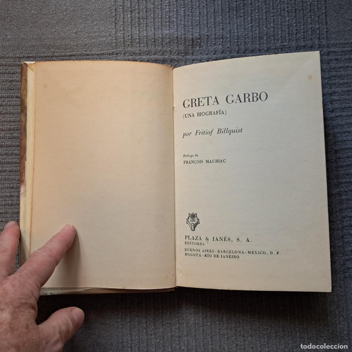 Libros de segunda mano: GRETA GARBO - FRITIOF BILLQUIST - Foto 3