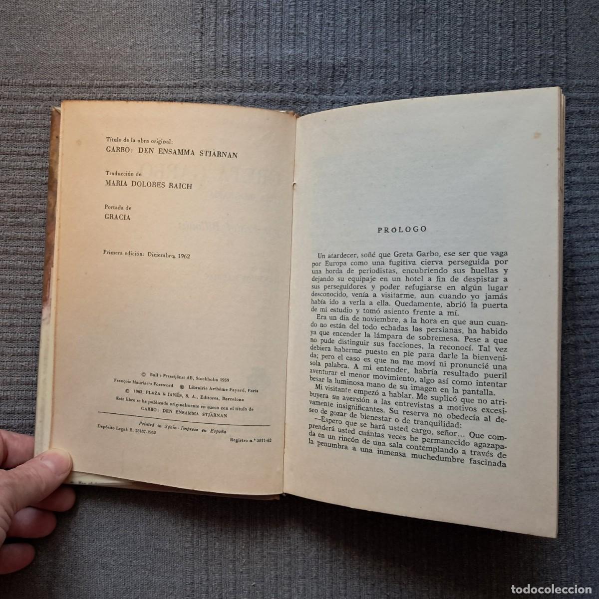 Libros de segunda mano: GRETA GARBO - FRITIOF BILLQUIST - Foto 4