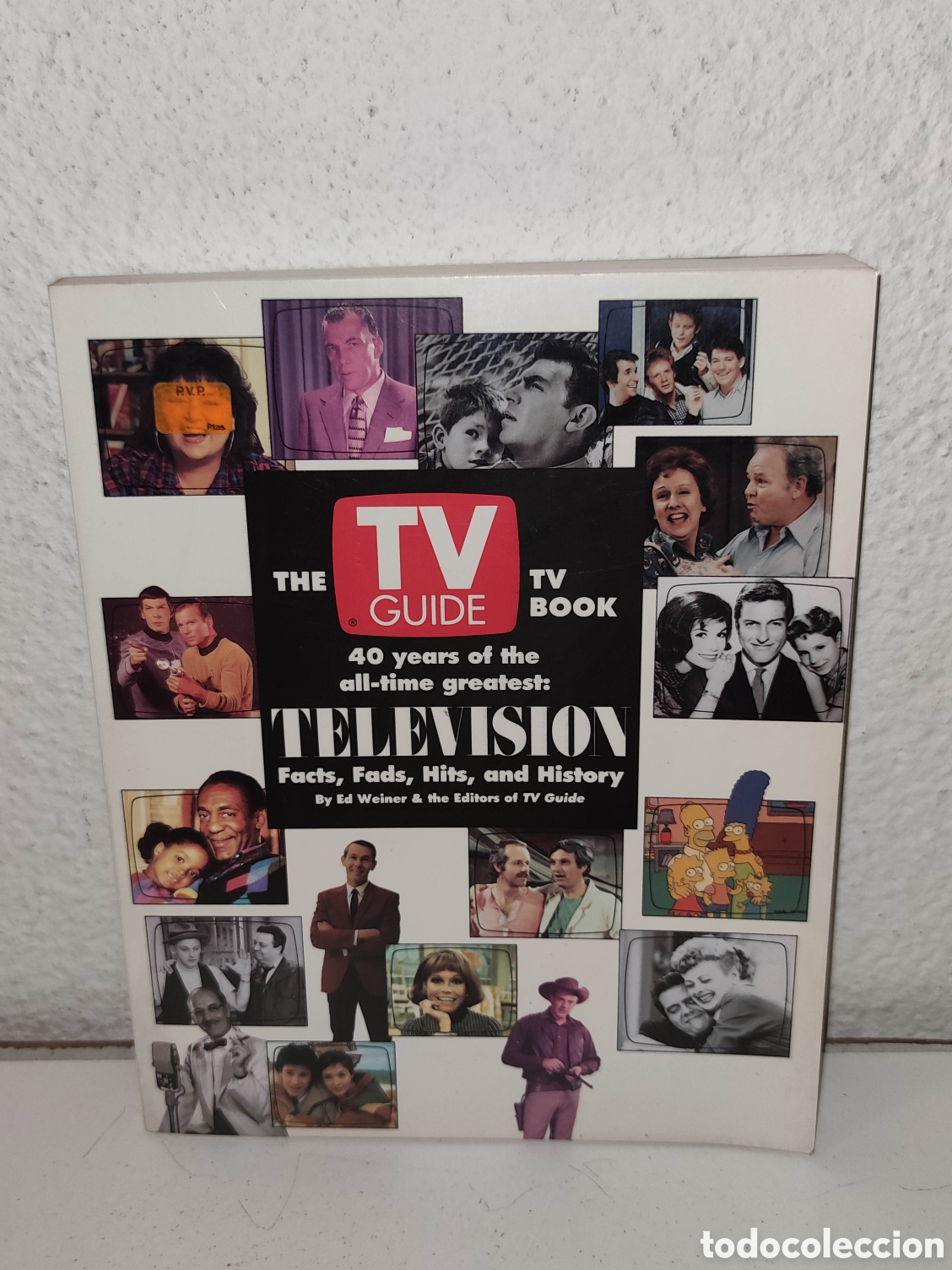 Libros de segunda mano: Libro - The TV Guide TV Book: 40 Years of the All-Time Greatest - Importacion