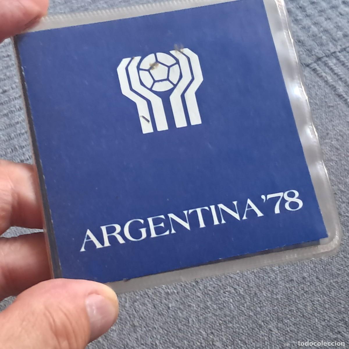 Libros de segunda mano: MONEDAS ARGENTINA MUNDIAL 78 SIN CIRCULAR. ESTUCHE 3 MONEDAS.