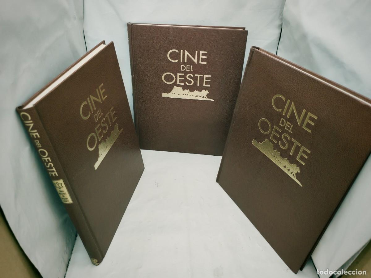 Libri di seconda mano: Javier Coma: CINE DEL OESTE, Tomos I, II y III (Obra completa en 3 tomos, tapa dura)