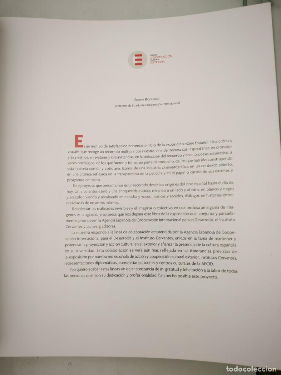 Libros de segunda mano: Cine Espa&ntilde;ol: Una cr&oacute;nica visual (Incluye DVD) - Foto 7