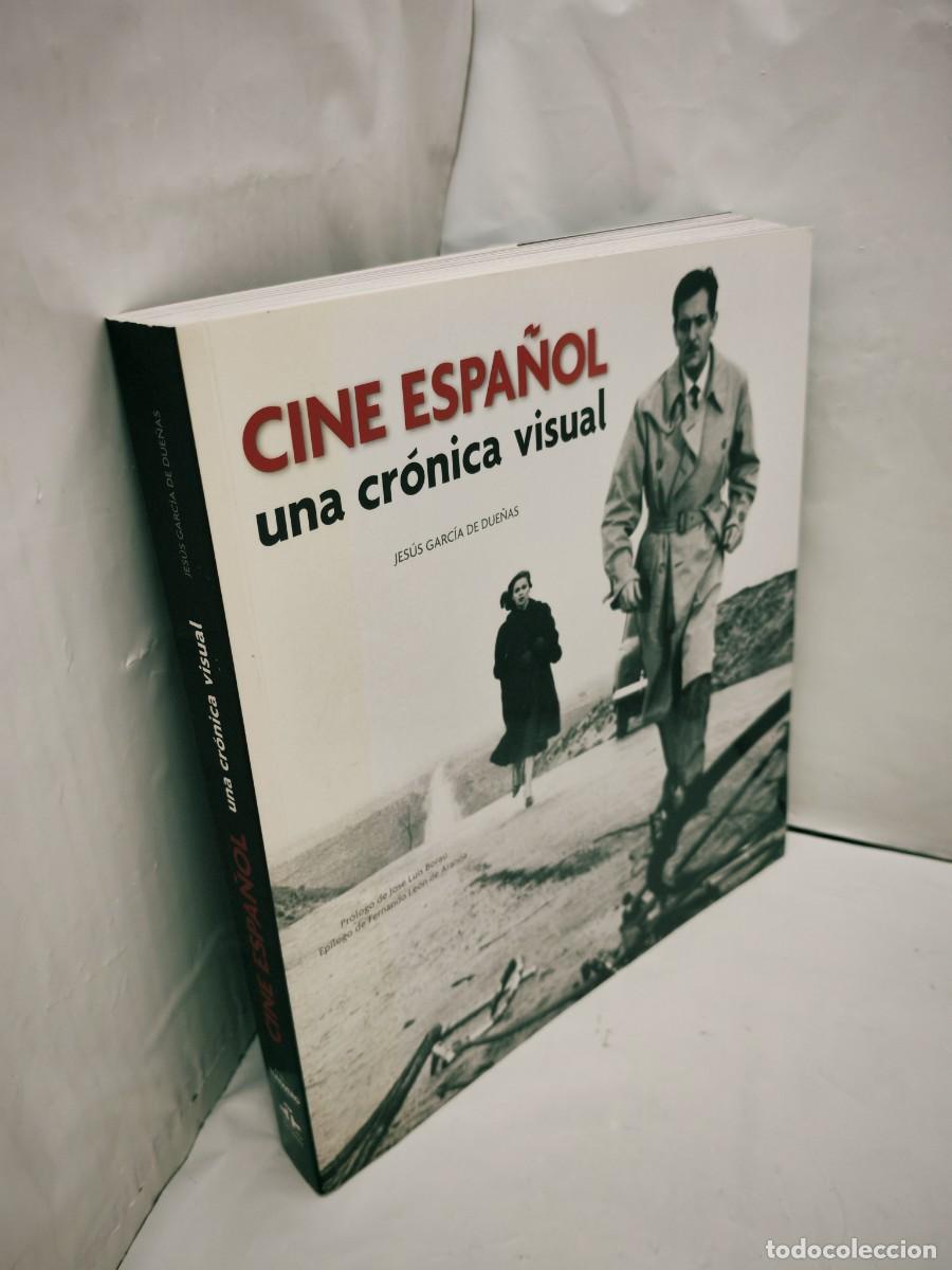 Libros de segunda mano: Cine Espa&ntilde;ol: Una cr&oacute;nica visual (Incluye DVD) - Foto 9
