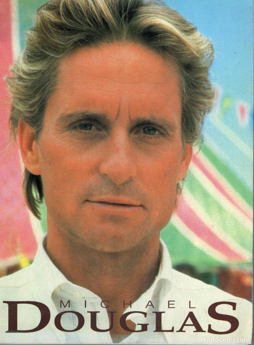 Libros de segunda mano: BIOGRAFIA Y PELICULAS DE MICHAEL DOUGLAS. NELSON, ROBERT. CN-296