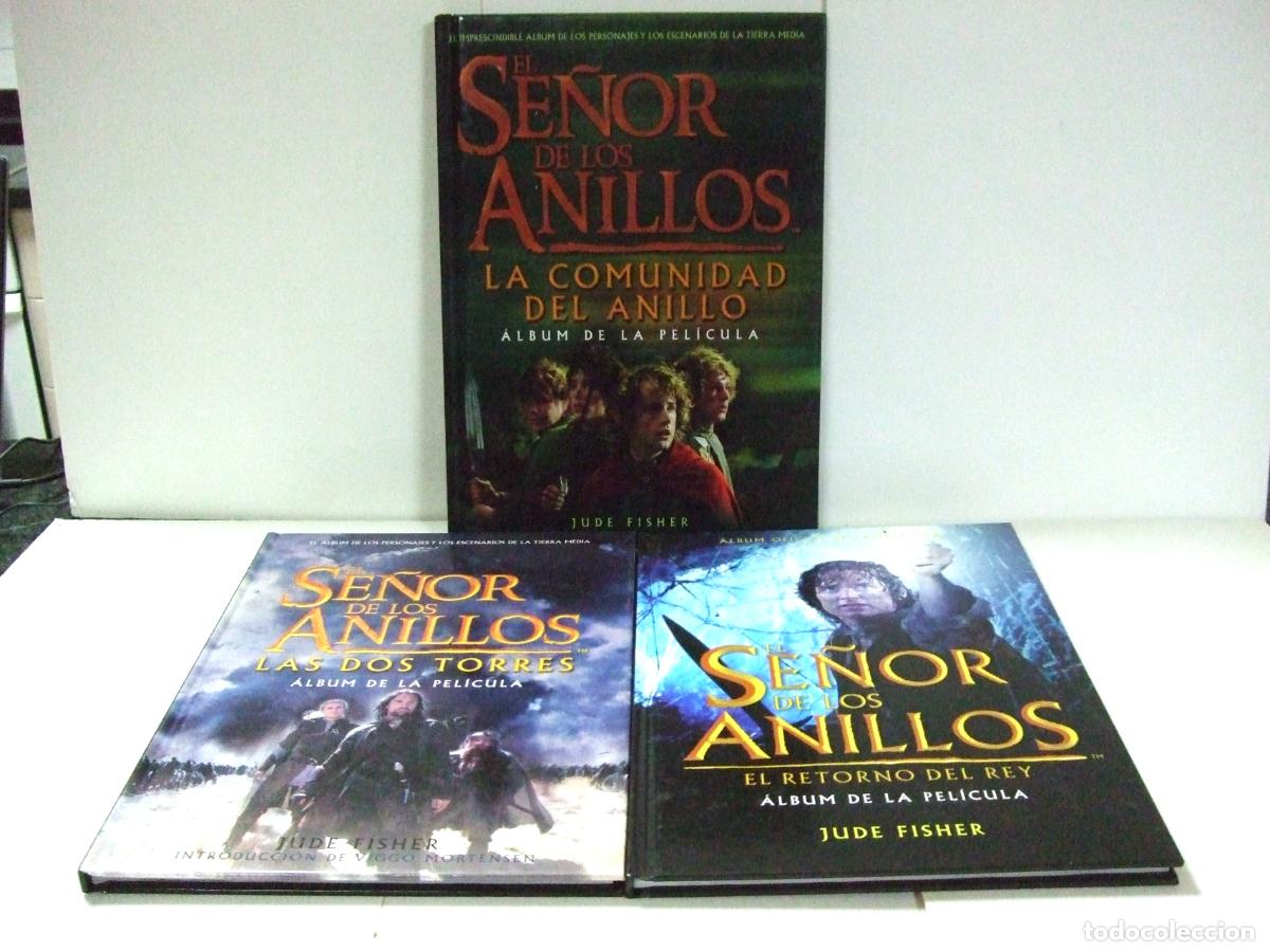Libros de segunda mano: EL SE&Ntilde;OR DE LOS ANILLOS TRILOG&Iacute;A ALBUM DE LA PEL&Iacute;CULA JUDE FISHER MINOTAURO CINE TOLKIEN LORD RINGS
