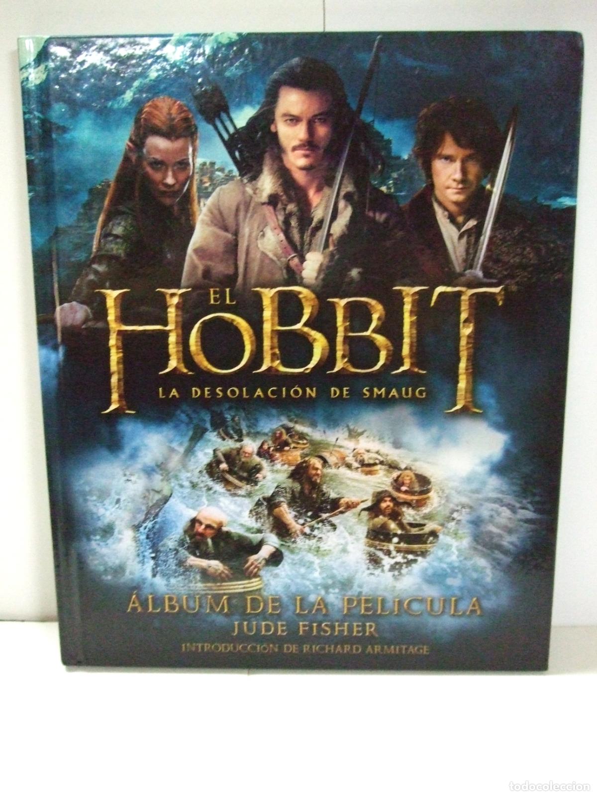 Libros de segunda mano: EL HOBBIT LA DESOLACI&Oacute;N DE SMAUG ALBUM DE LA PEL&Iacute;CULA GU&Iacute;A OFICIAL MINOTAURO EL SE&Ntilde;OR DE LOS ANILLOS