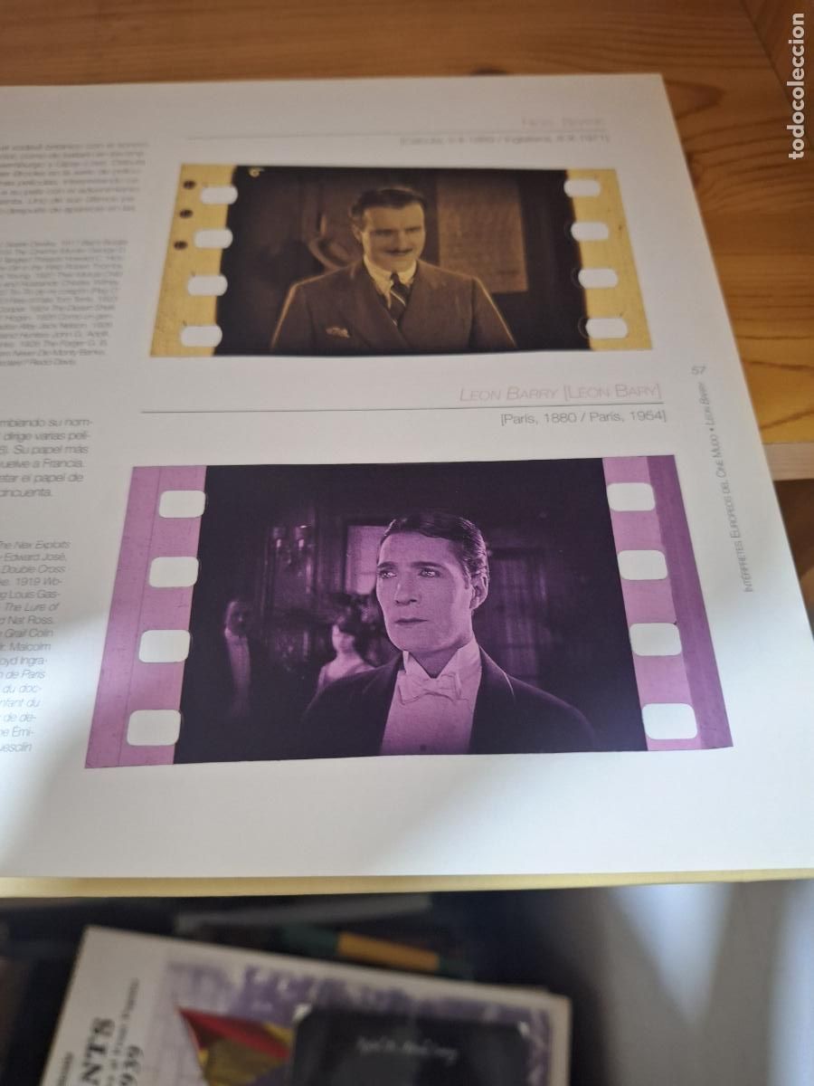 Libros de segunda mano: Int&eacute;rpretes europeos del cine mudo - Foto 2