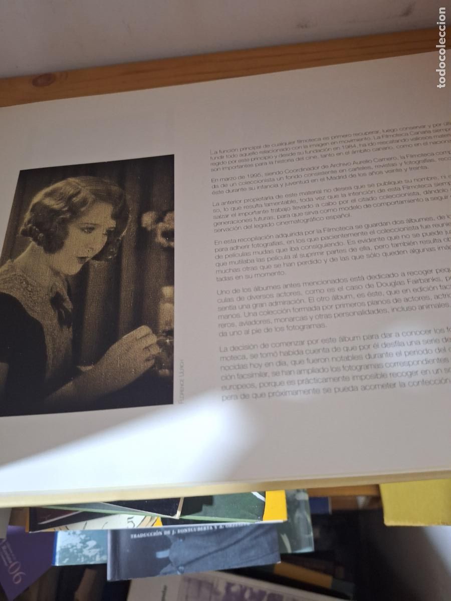 Libros de segunda mano: Int&eacute;rpretes europeos del cine mudo - Foto 3
