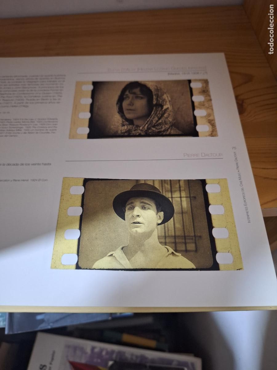 Libros de segunda mano: Int&eacute;rpretes europeos del cine mudo - Foto 4