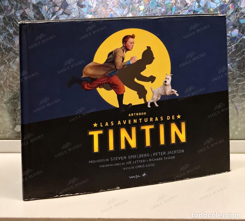 Libros de segunda mano: Artbook: Las Aventuras de Tint&iacute;n - Chris Guise - Zephyrum Ediciones - Universo Tint&iacute;n, N&ordm; 1