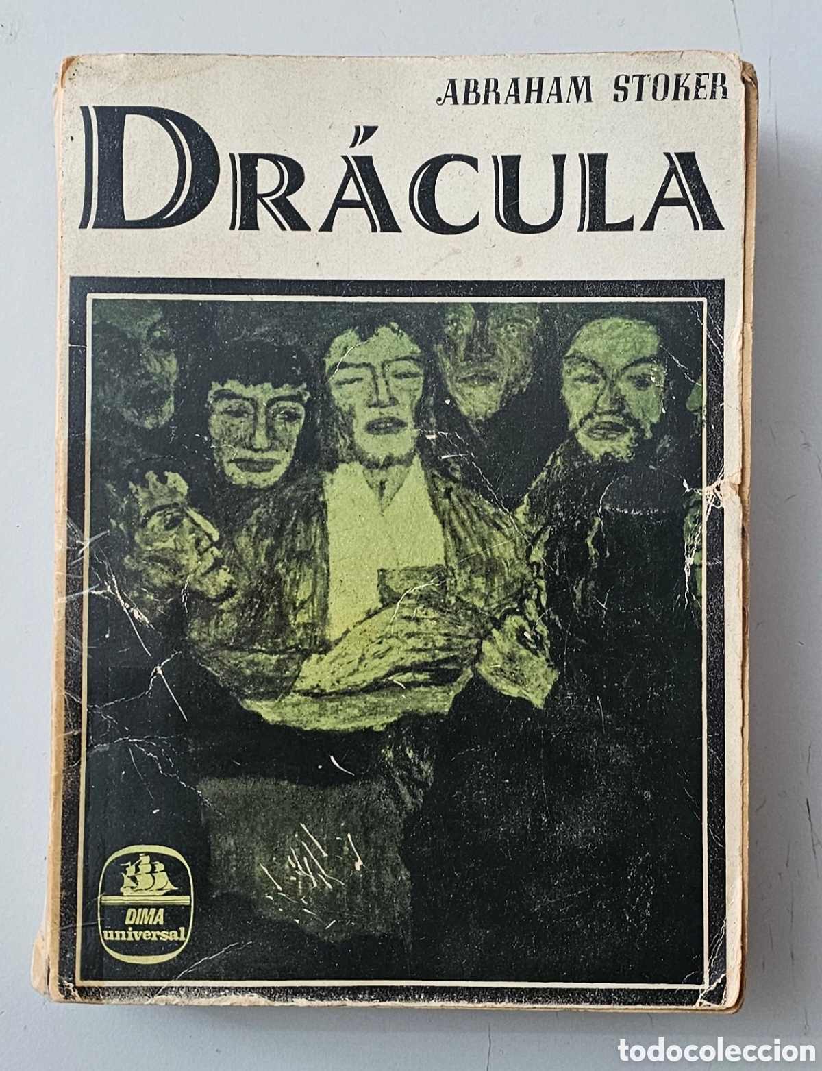 Libros de segunda mano: LIBRO NOVELA DRACULA de Bram Stocker (Espa&ntilde;a - Dima - 1968) MUY RARO ESCASO