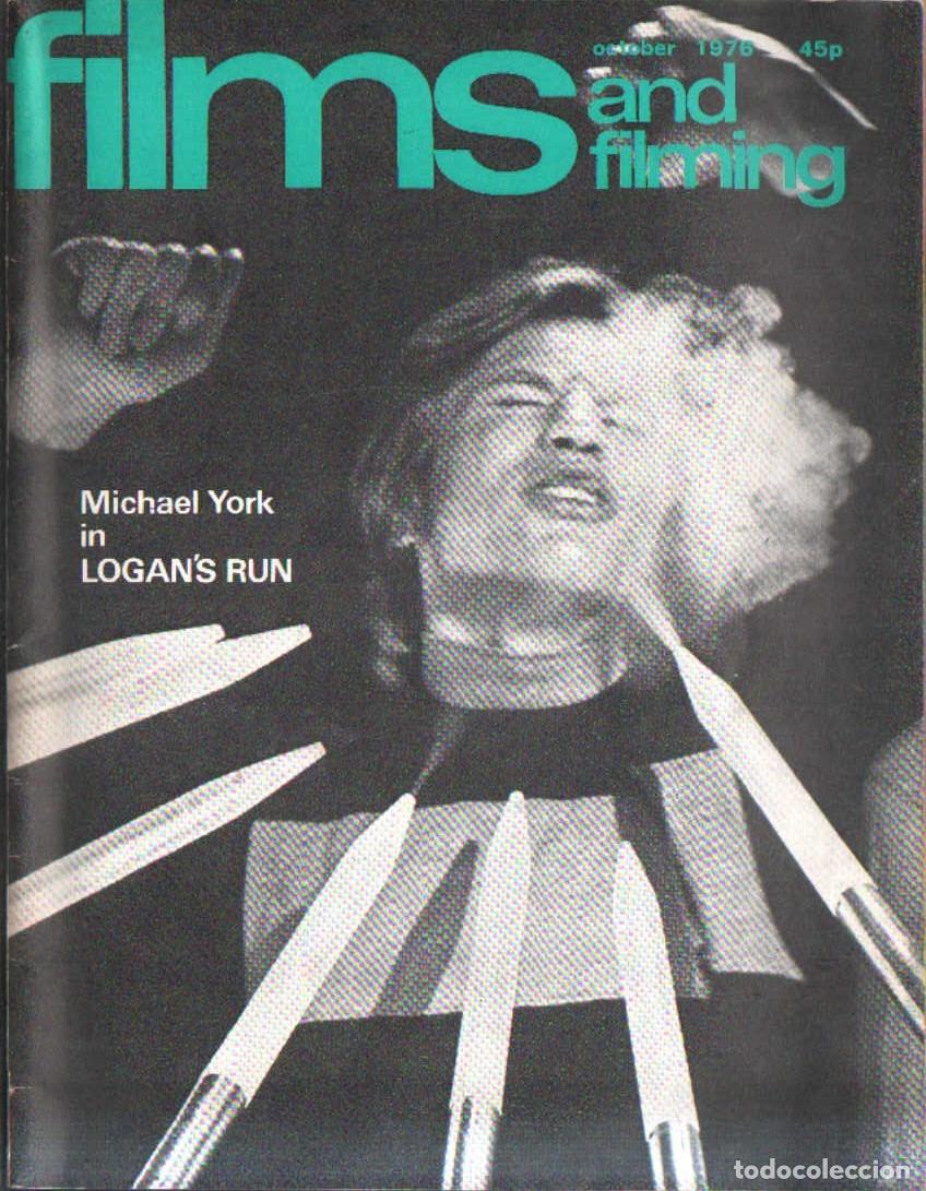 Libros de segunda mano: REVISTA FILMS AND FILMING N&ordm; 1 VOL.23 OCTOBER 1976. VV.AA. A-CI-1223