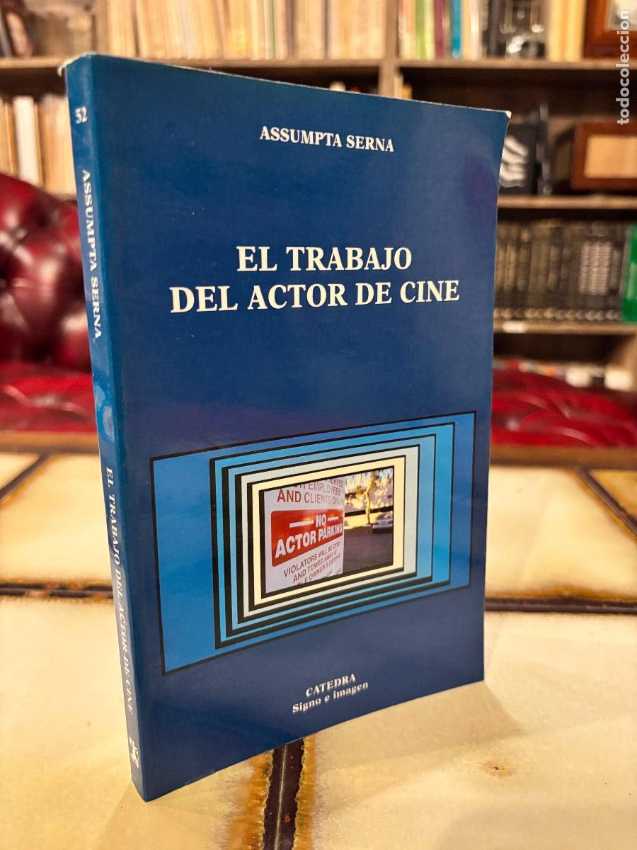 Libros de segunda mano: El trabajo del actor de cine. Assumpta Serna. - Foto 1