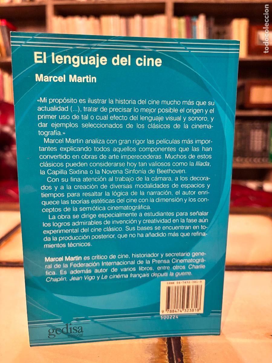 Libros de segunda mano: El lenguaje del cine. Marcel Mart&iacute;n. - Foto 2
