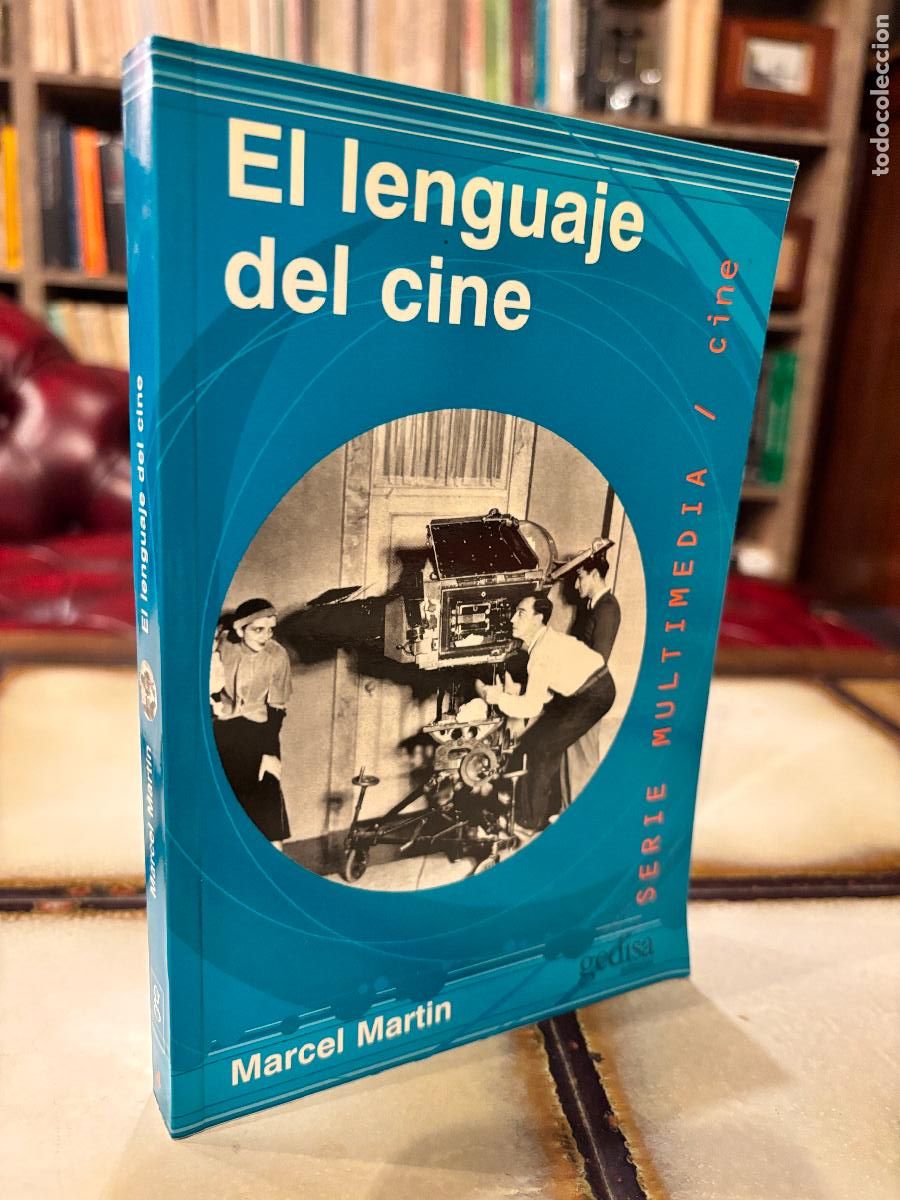 Libros de segunda mano: El lenguaje del cine. Marcel Mart&iacute;n. - Foto 1