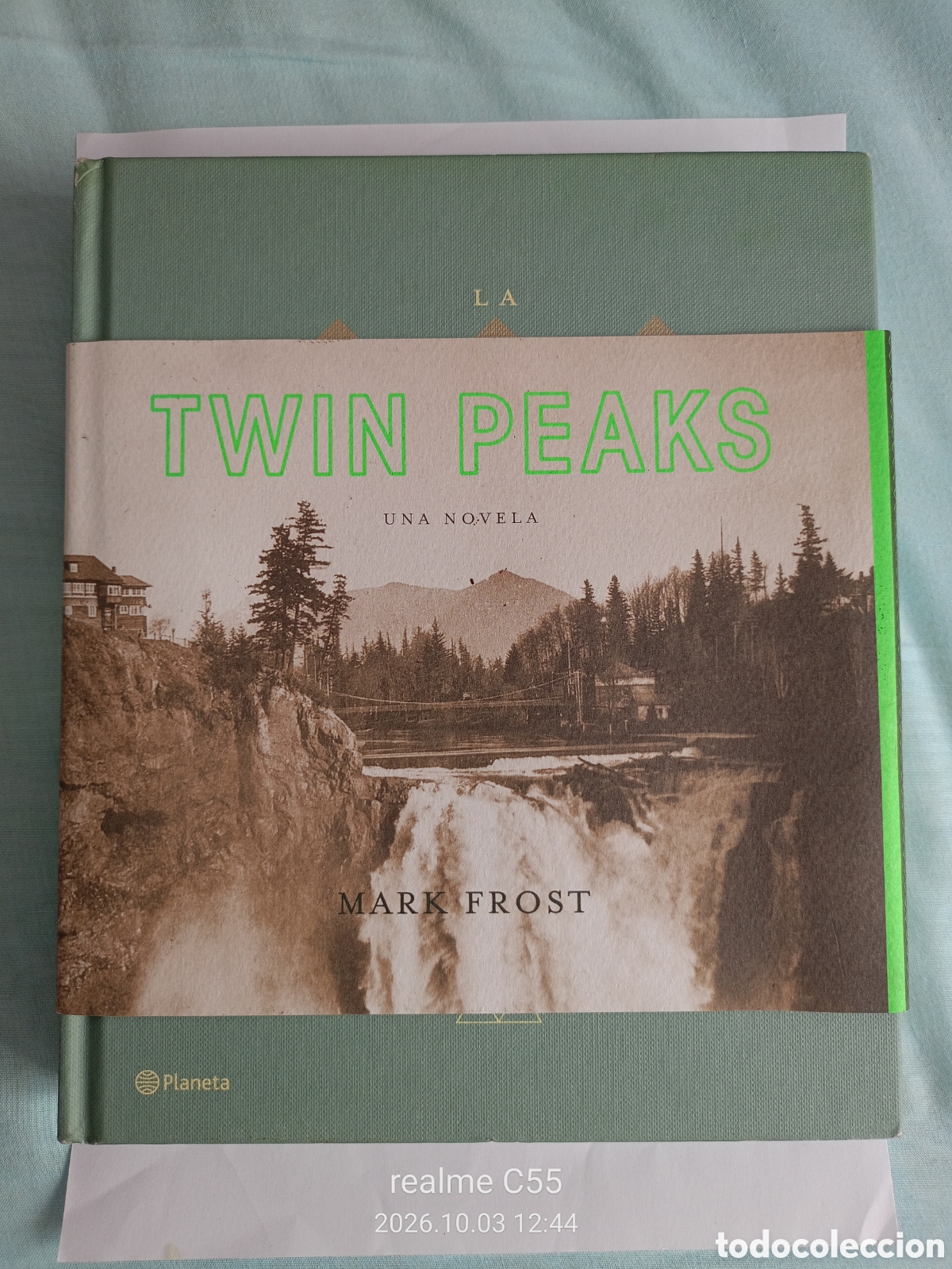 Libros de segunda mano: La historia secreta de Twin Peaks (Planeta Internacional)