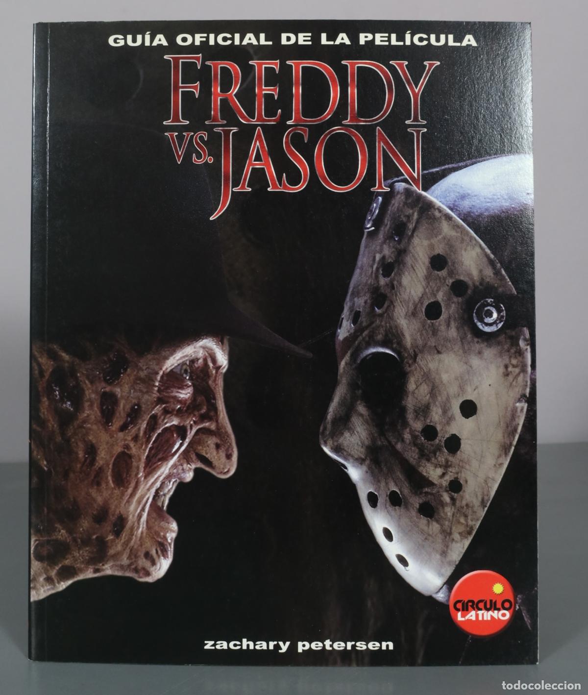 Libros de segunda mano: Gu&iacute;a oficial de la pel&iacute;cula Freddy vs. Jason - Zachary Petersen - C&iacute;rculo Latino