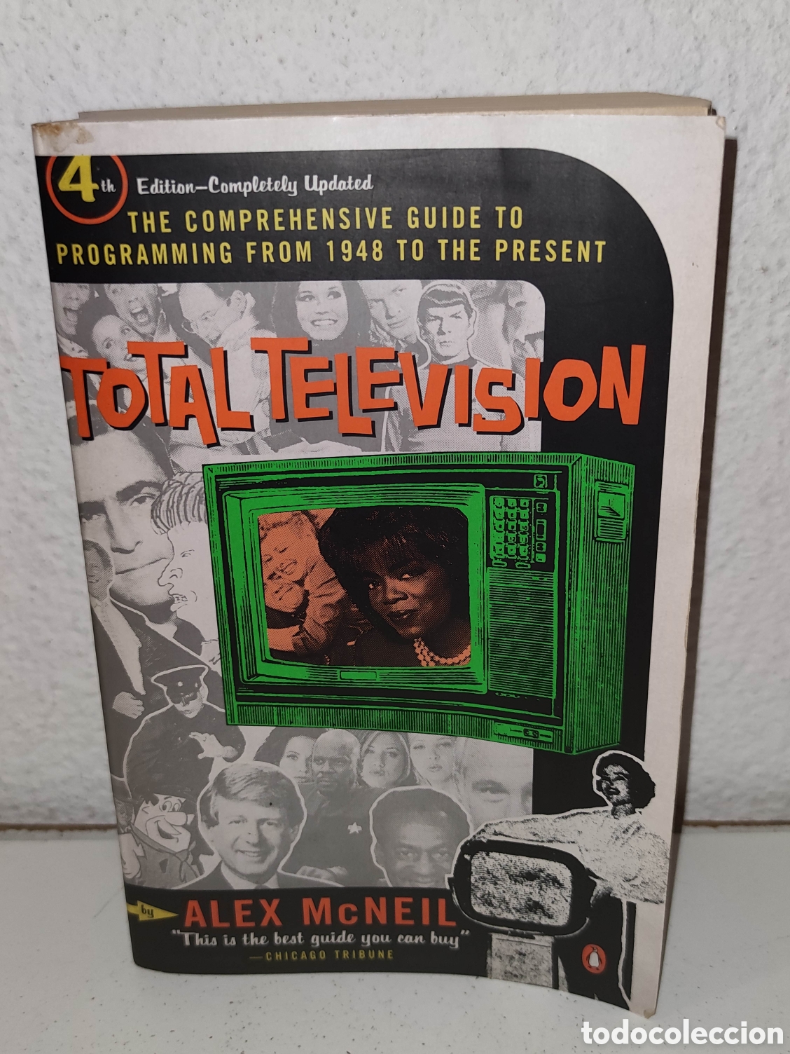 Libros de segunda mano: Libro - Total Television: Revised Edition by Alex McNeil - Importacion - 4th edition The best guide