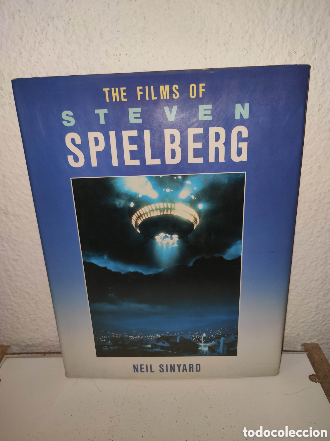 Libros de segunda mano: Libro - The Films of Steven Spielberg by Neil Sinyard HC/DJ Bison Books - Importacion
