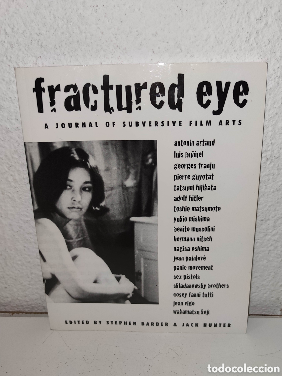 Libros de segunda mano: Libro - Fractured Eye A Journal of Subversive Film Art Softback Book - Importacion
