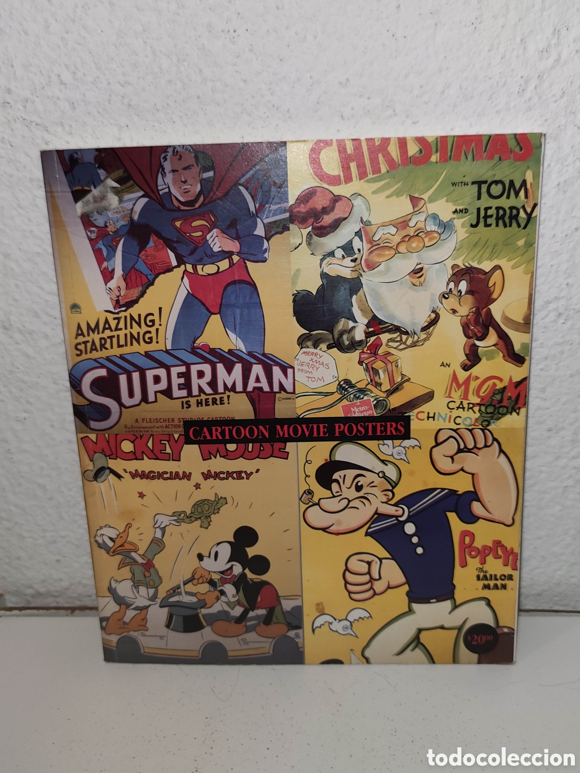 Libros de segunda mano: Libro - Cartoon Movie Posters Illustrated History of Cinema Volume 1 by Bruce Hershenson-Importacion