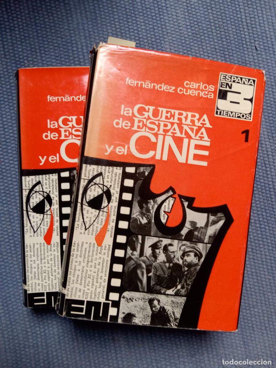 Gebrauchte B&uuml;cher: La guerra de Espa&ntilde;a y el cine - Guerra civil -