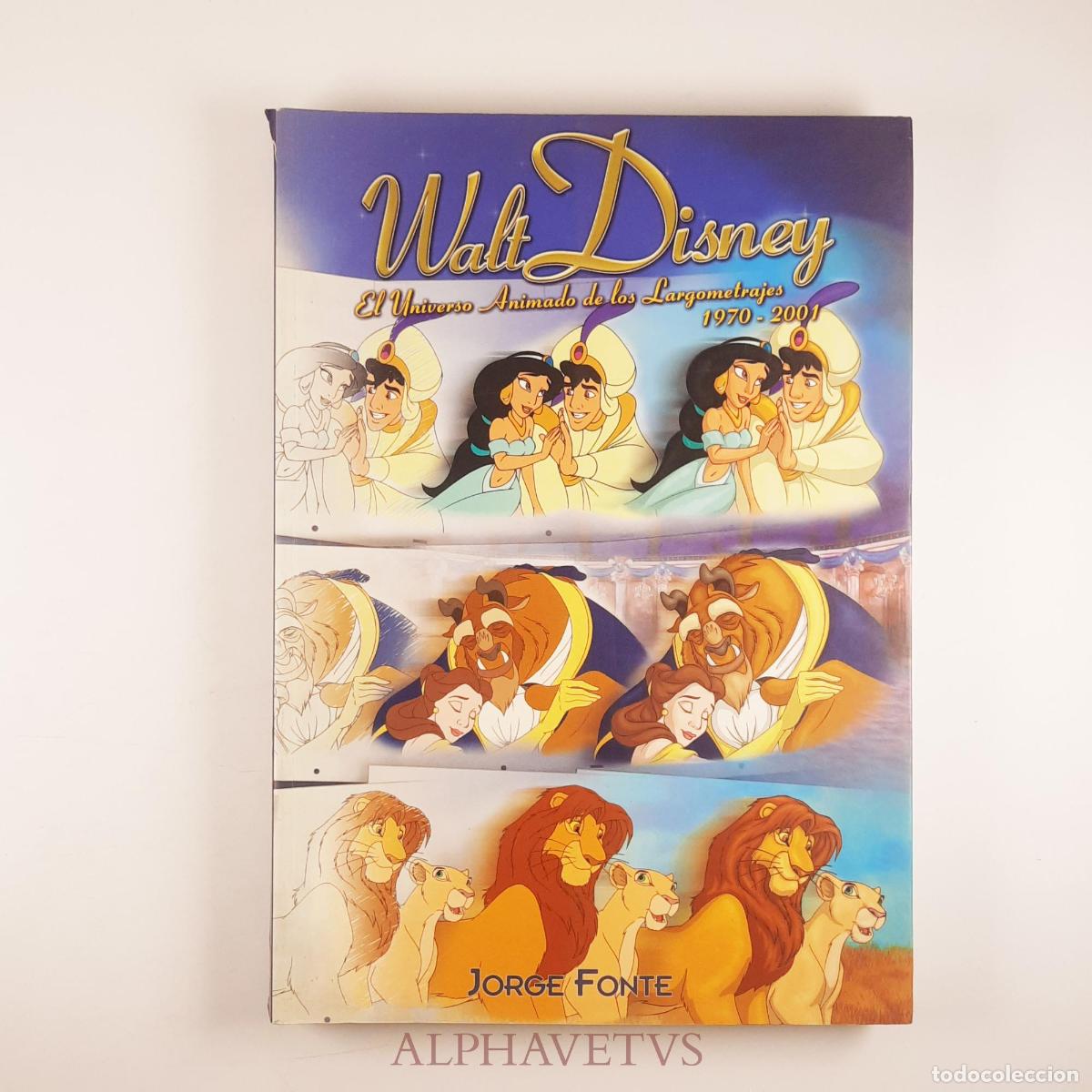 Livros em segunda m&atilde;o: Walt Disney (1970-2001) - Fonte, Jorge
