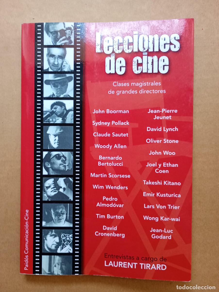 Libros de segunda mano: Laurent Tirard. Lecciones de cine: Clases magistrales de grandes directores. Paidos - Como nuevo