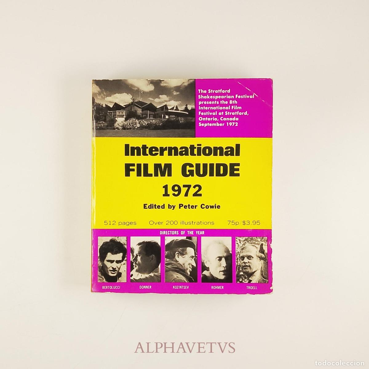Livros em segunda m&atilde;o: INTERNATIONAL FILM GUIDE 1972 - Cowie, Peter
