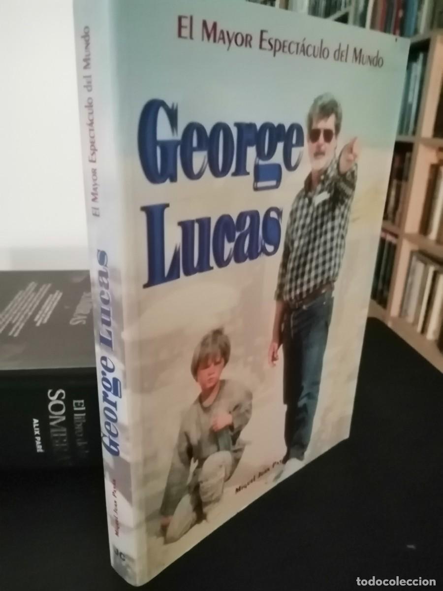 Libros de segunda mano: George Lucas, el mayor espect&aacute;culo del mundo. - Foto 3