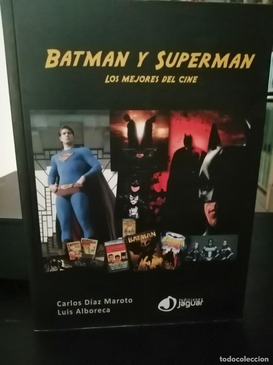 Libros de segunda mano: Batman y Superman, los mejores del cine. - Foto 1