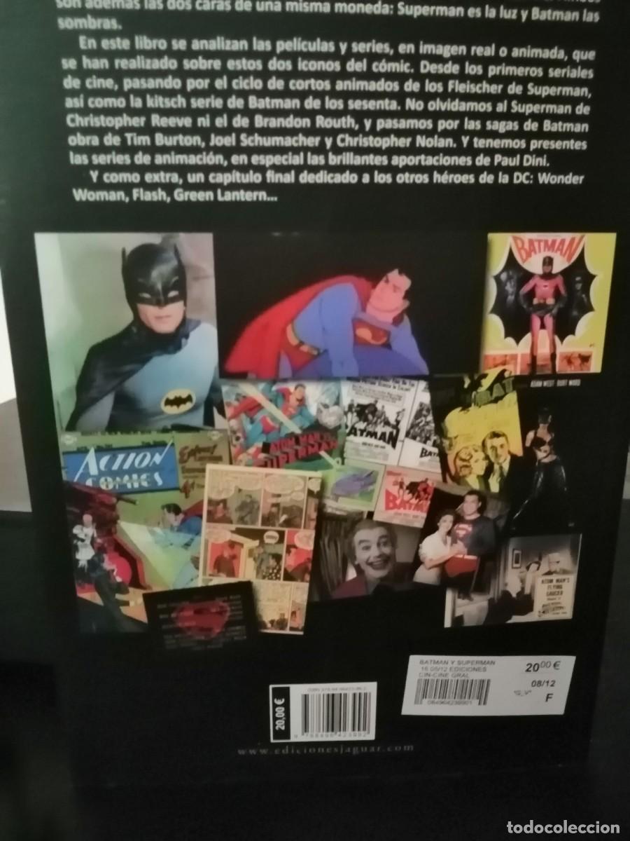 Libros de segunda mano: Batman y Superman, los mejores del cine. - Foto 2