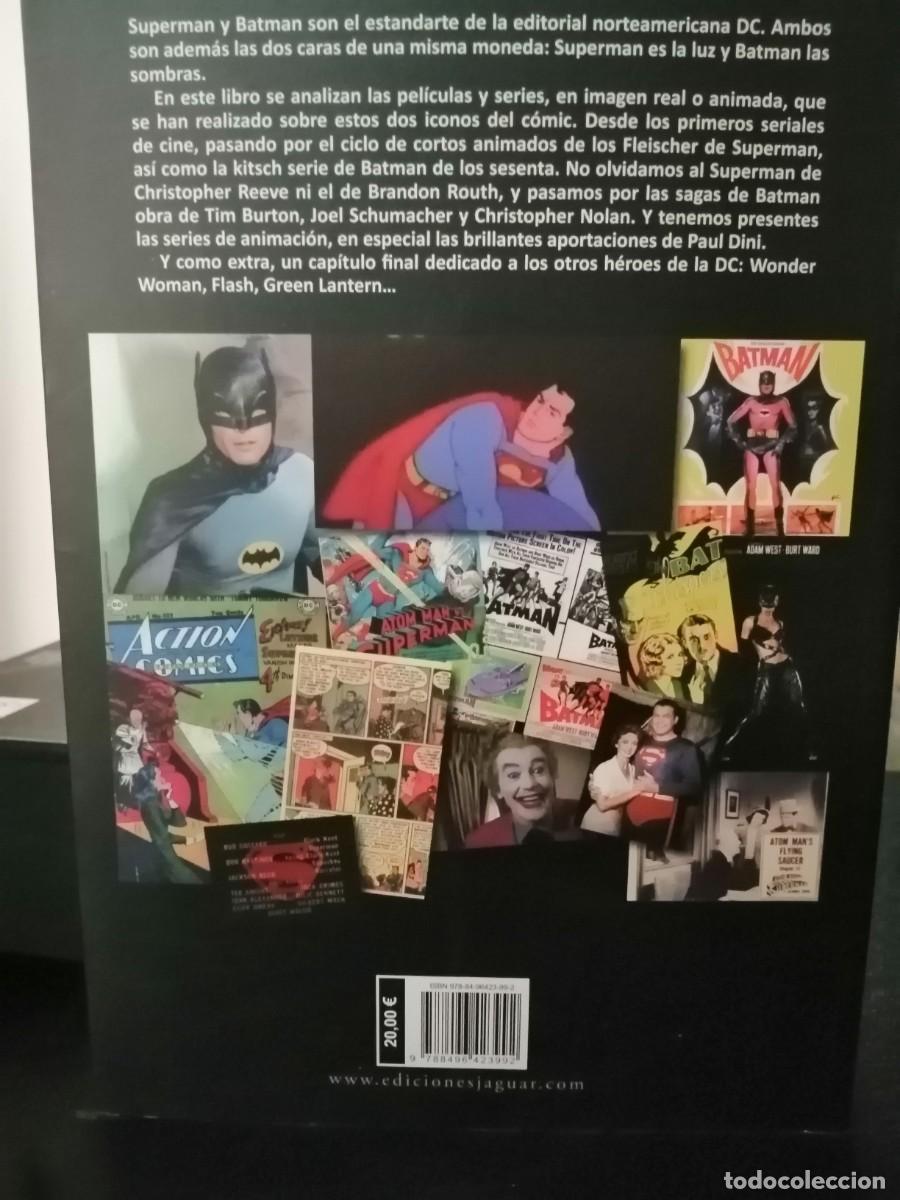 Libros de segunda mano: Batman y Superman, los mejores del cine. - Foto 4