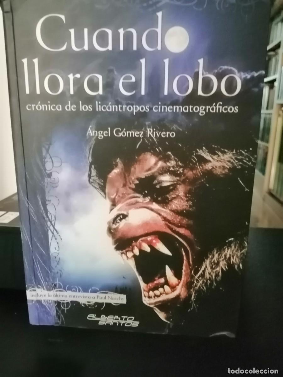 Libros de segunda mano: Cuando llora el lobo.
