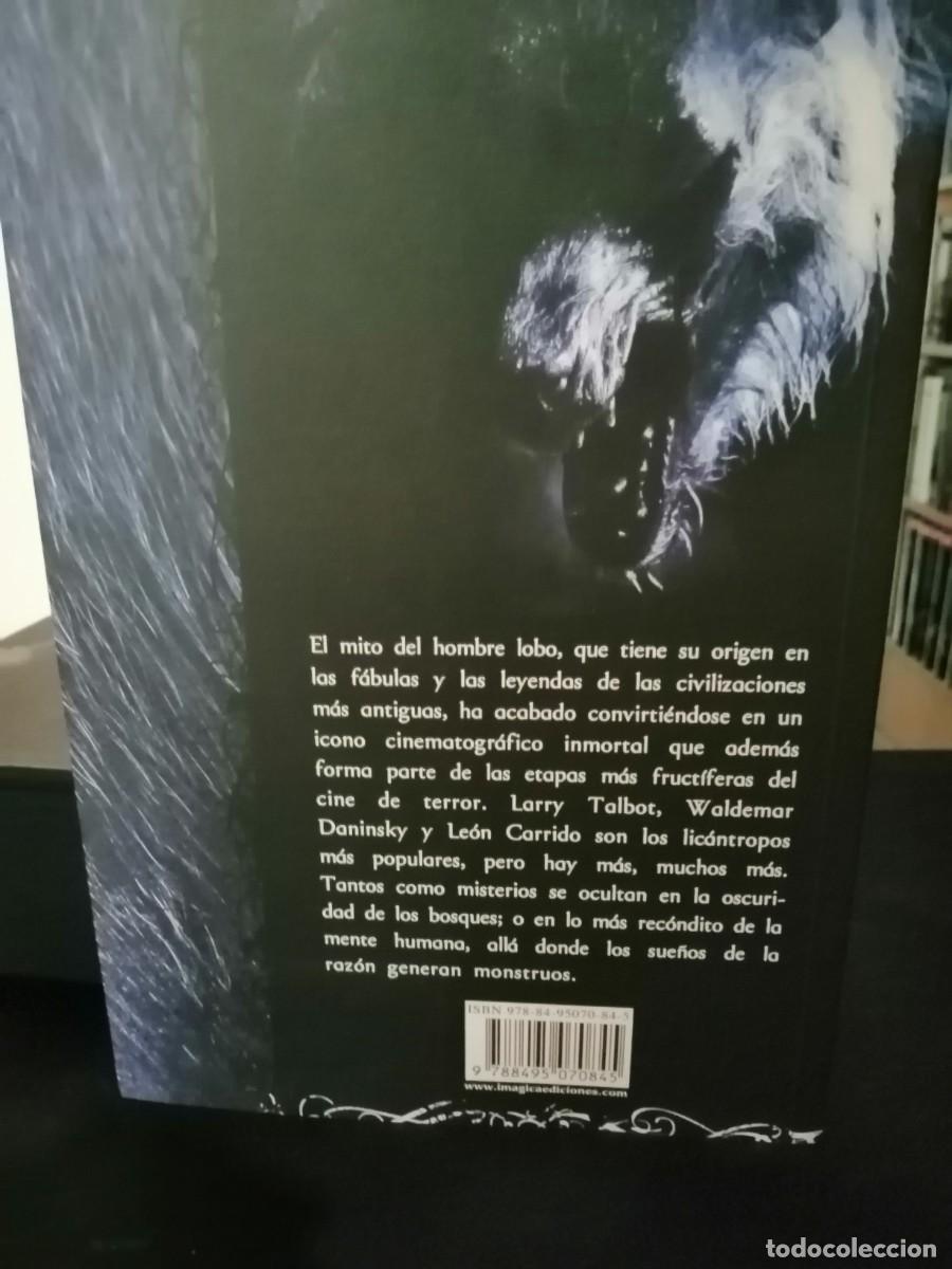 Libros de segunda mano: Cuando llora el lobo. - Foto 2