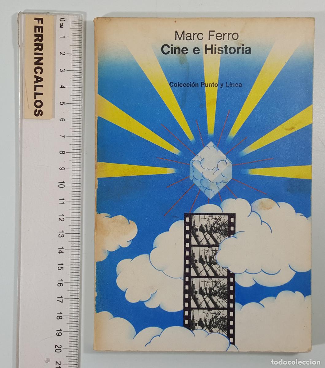 Libros de segunda mano: CINE E HISTORIA, MARC FERRO, EDITORIAL GUSTAVO GIL 1980