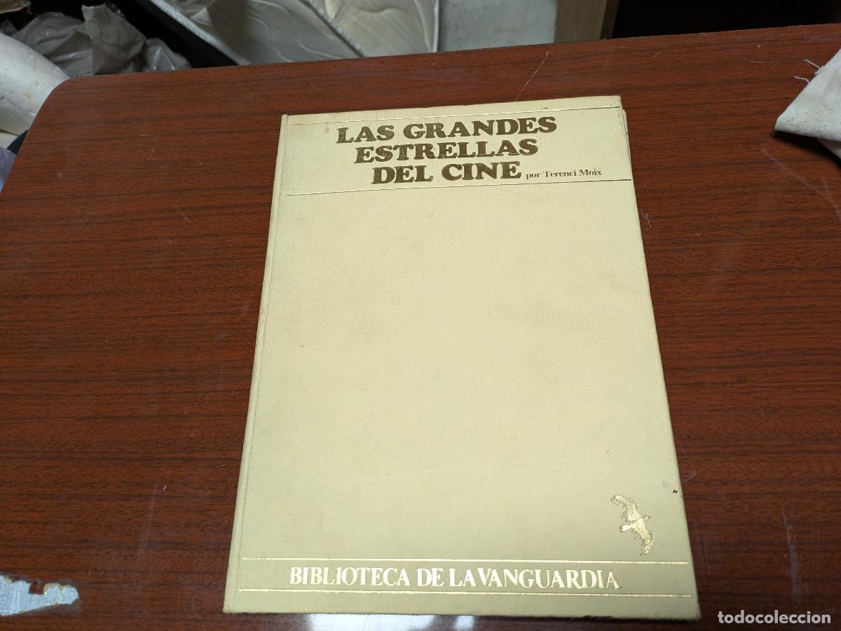 Libros de segunda mano: las grandes estrellas del cine terenci moix