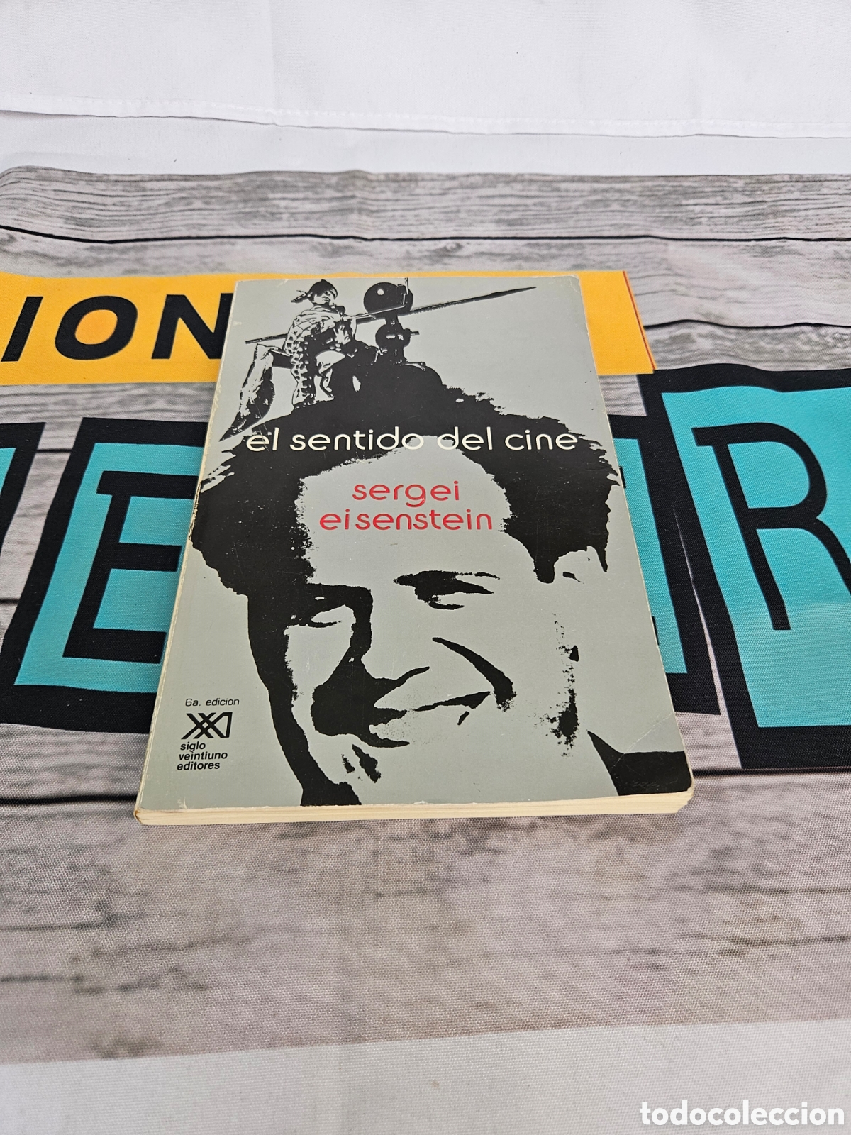 Libros de segunda mano: EL SENTIDO DEL CINE. SERGEI EISENSTEIN. EDICION SIGLO VEINTIUNO. JAY LEYDA