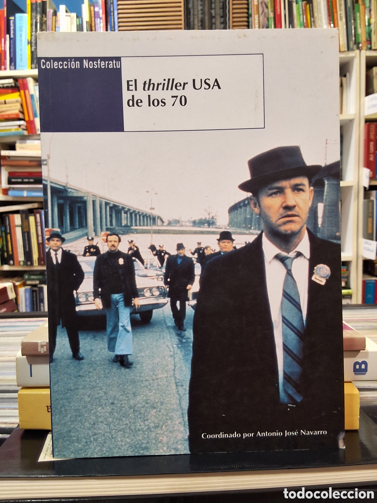 Libros de segunda mano: EL THRILLER USA DE LOS 70 - COLECCI&Oacute;N NOSFERATU