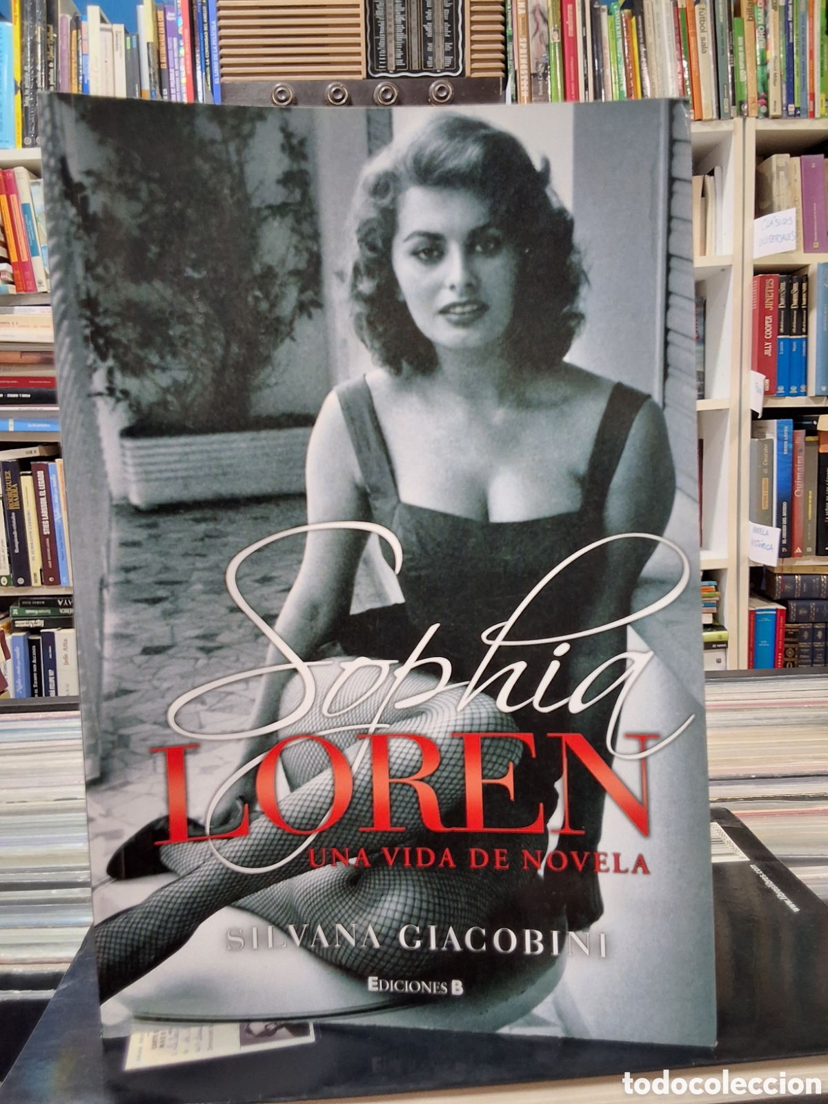 Libros de segunda mano: SOPHIA LOREN, UNA VIDA DE NOVELA - SILVANA GIACOBINI - ENV&Iacute;O DESDE 1,95 &euro;
