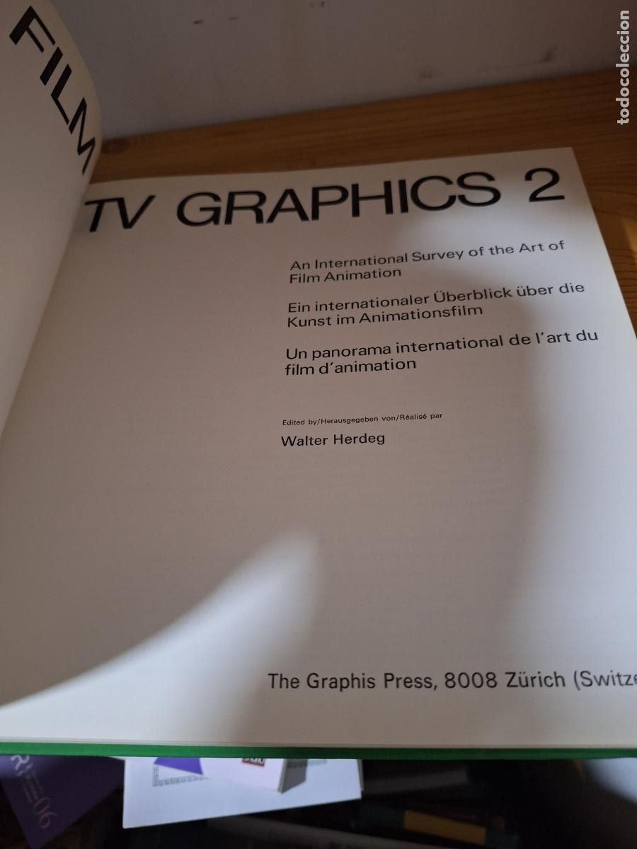 Libros de segunda mano: Film + TV Graphics 2 - Walter Herdeg - Foto 2