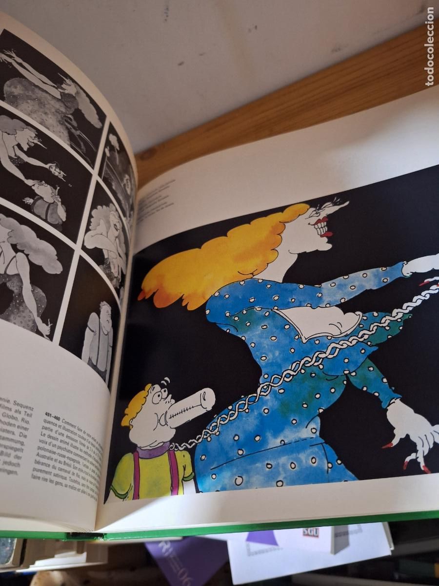 Libros de segunda mano: Film + TV Graphics 2 - Walter Herdeg - Foto 3